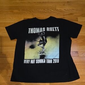Thomas Rhett Black T-Shirt